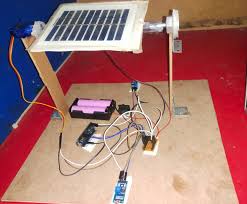 Solar Panel Tracking System