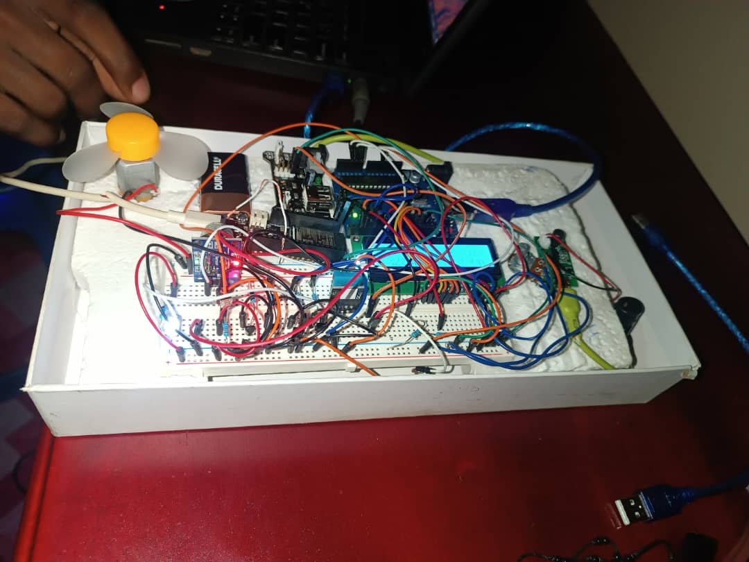 IOT cold storage Device
